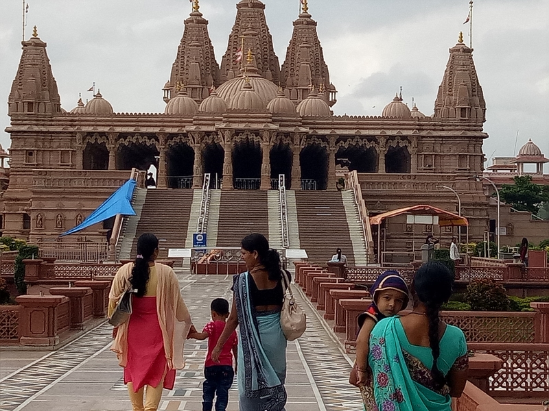 Swaminarayan Temple is a must-see attraction in Nagpur.